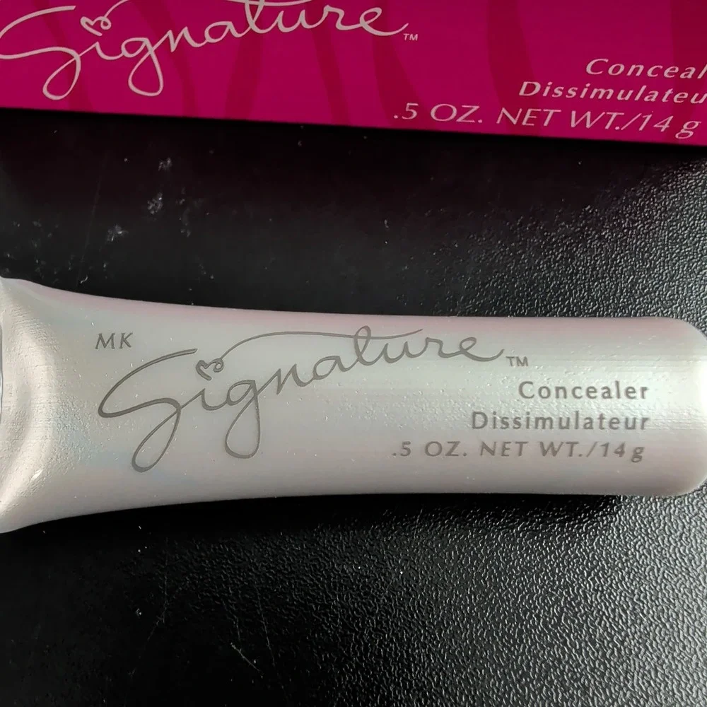 Qty 2 Mary Kay Signature Concealer Yellow 073700 Neutralizing Makeup .5 oz NEW